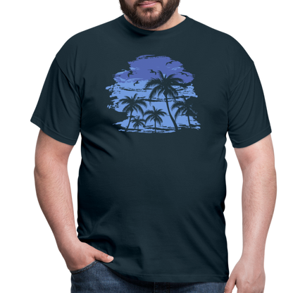 Männer T-Shirt - Navy