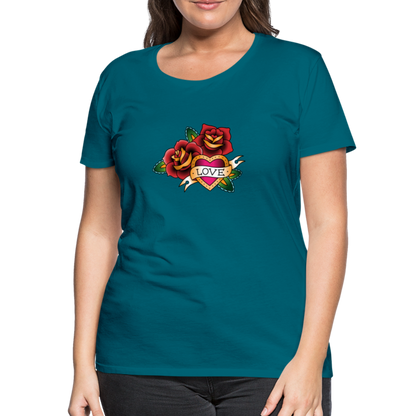 Frauen Premium T-Shirt - Divablau