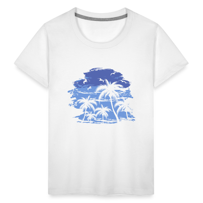 Teenager Premium T-Shirt - Weiß