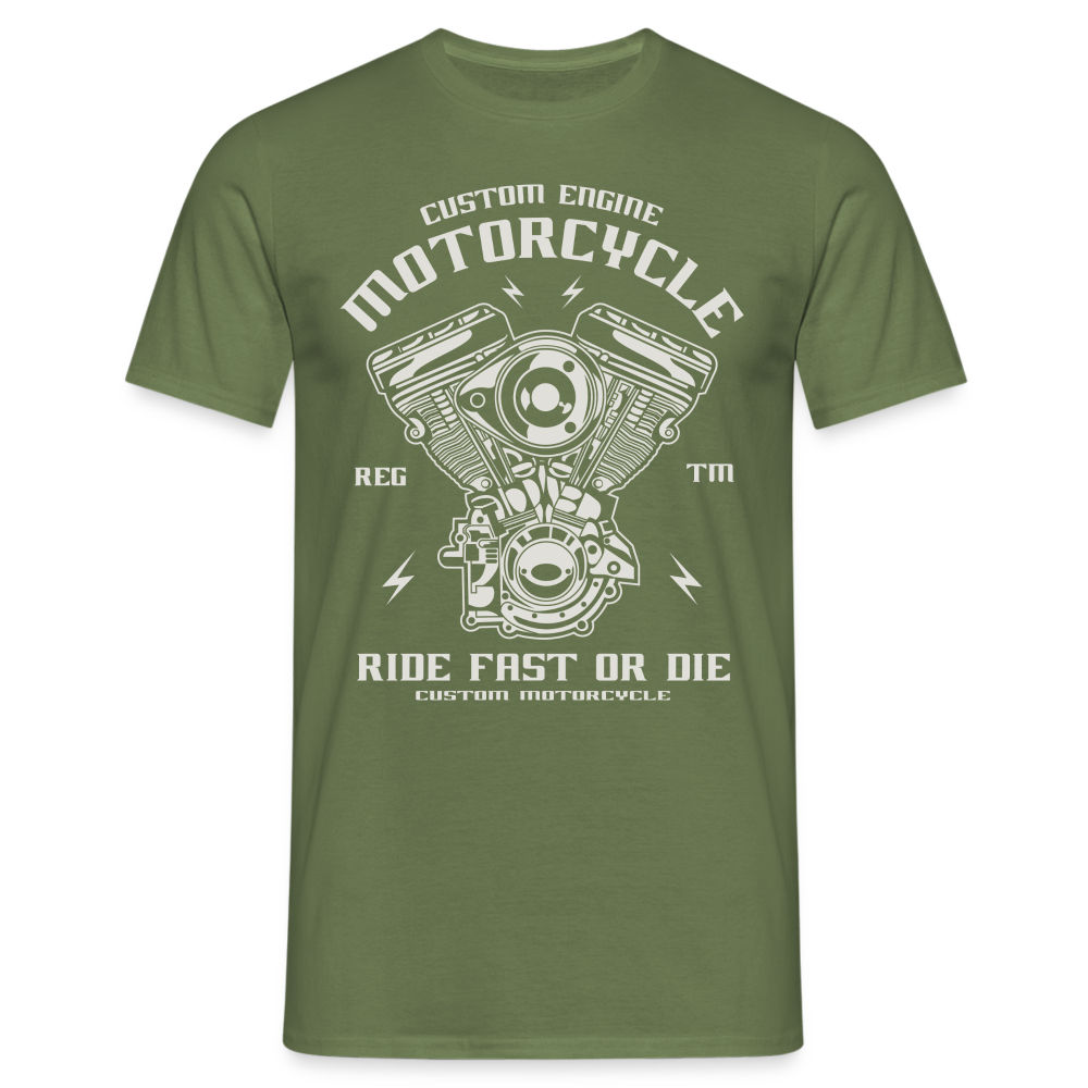 Männer T-Shirt - Militärgrün