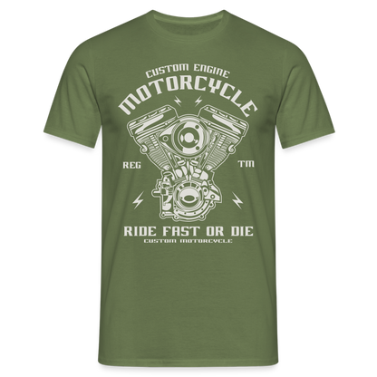 Männer T-Shirt - Militärgrün