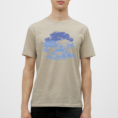 Männer T-Shirt - Sandbeige