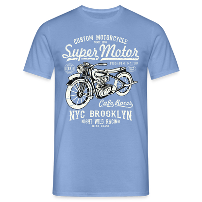 Männer T-Shirt - carolina blue