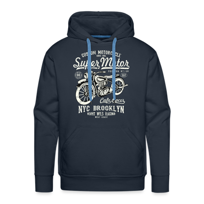 Männer Premium Hoodie - Navy