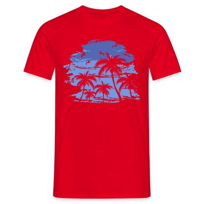 Männer T-Shirt - Rot