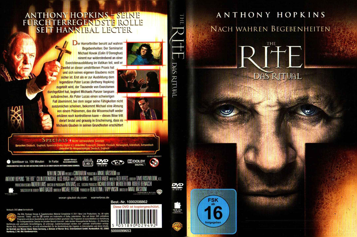 Verschiedene DVDs