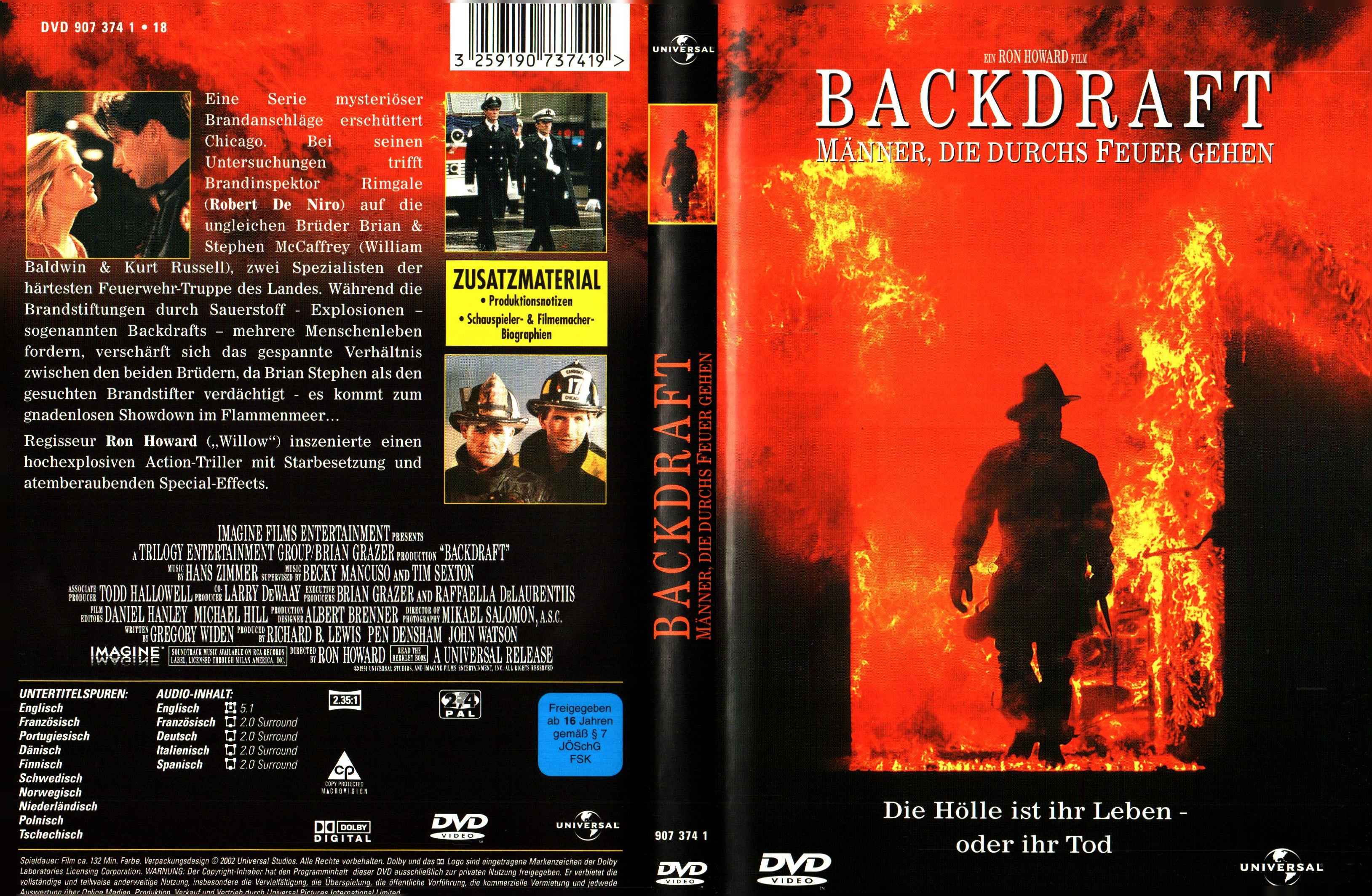 Verschiedene DVDs