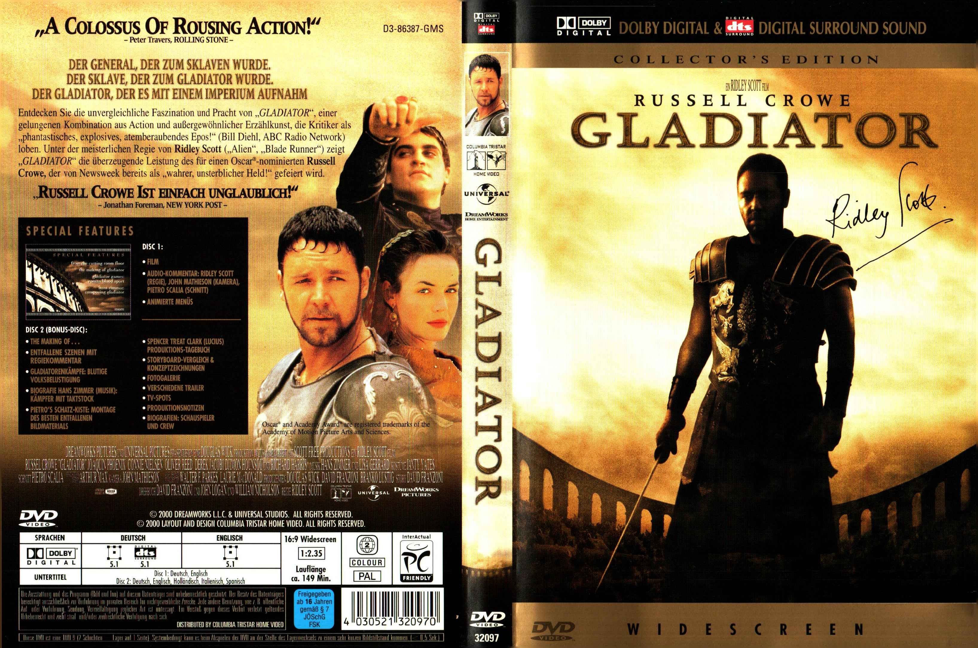 Verschiedene DVDs