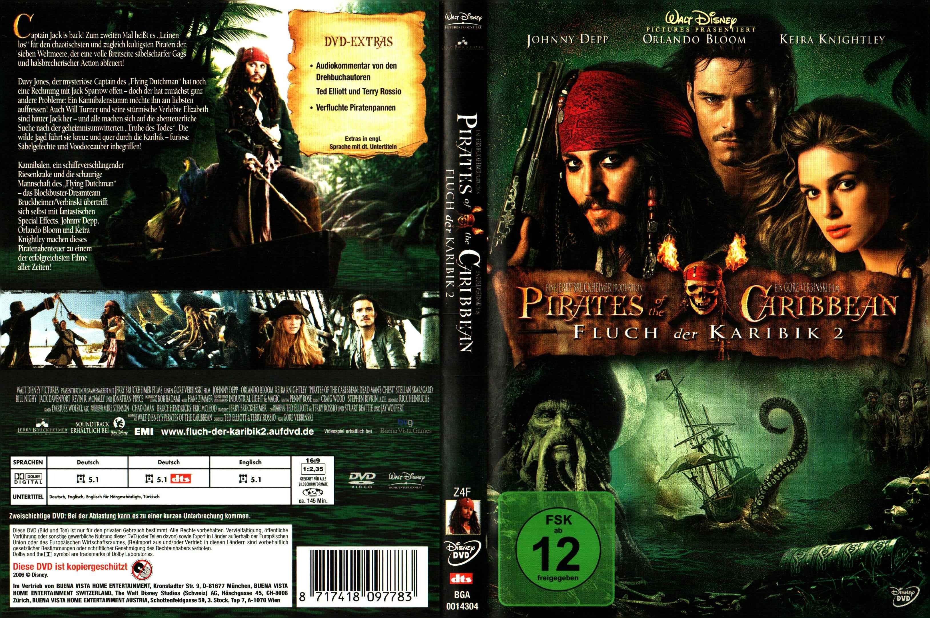 Verschiedene DVDs