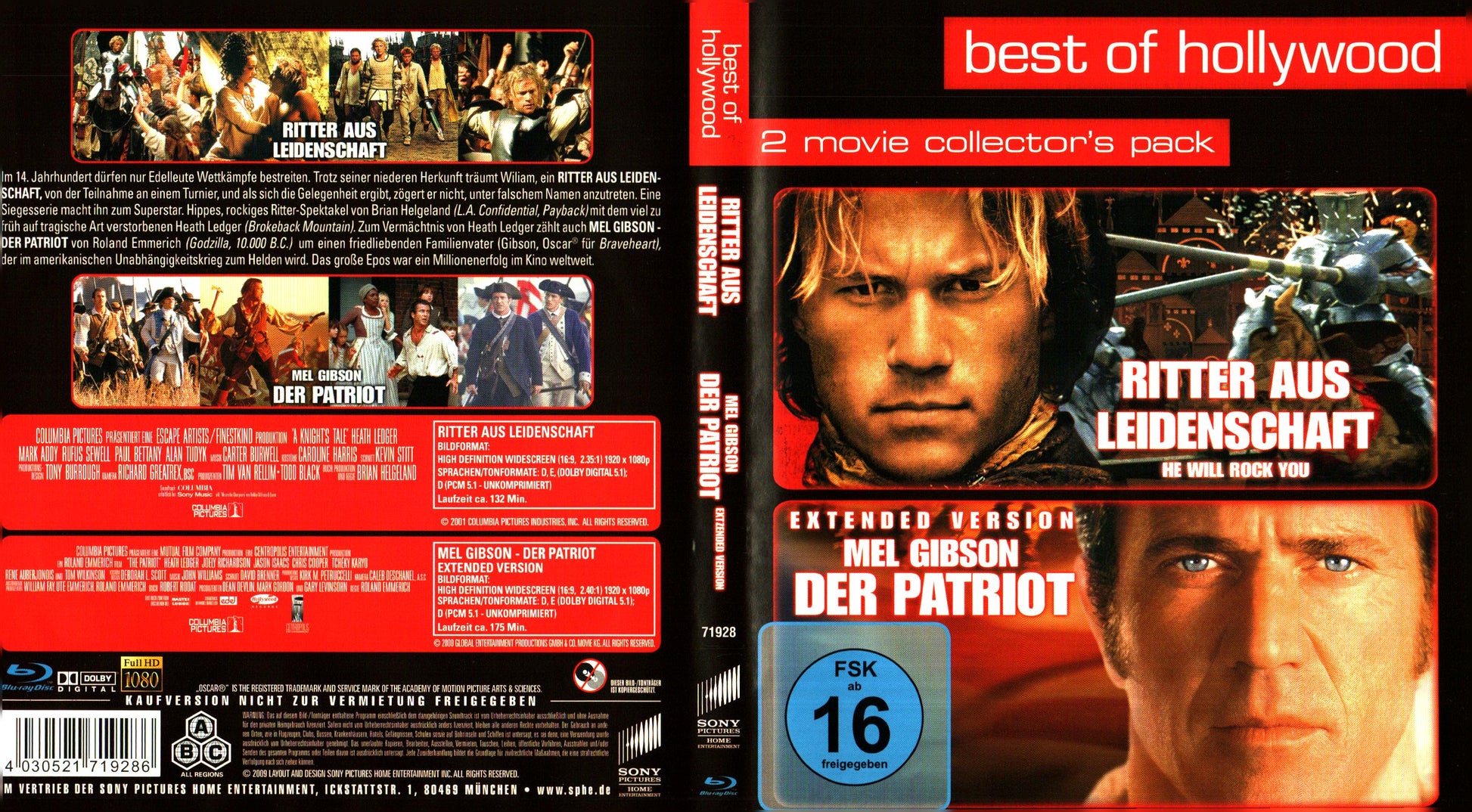 Verschiedene Blu-ray Disc - Reinmark-Shop