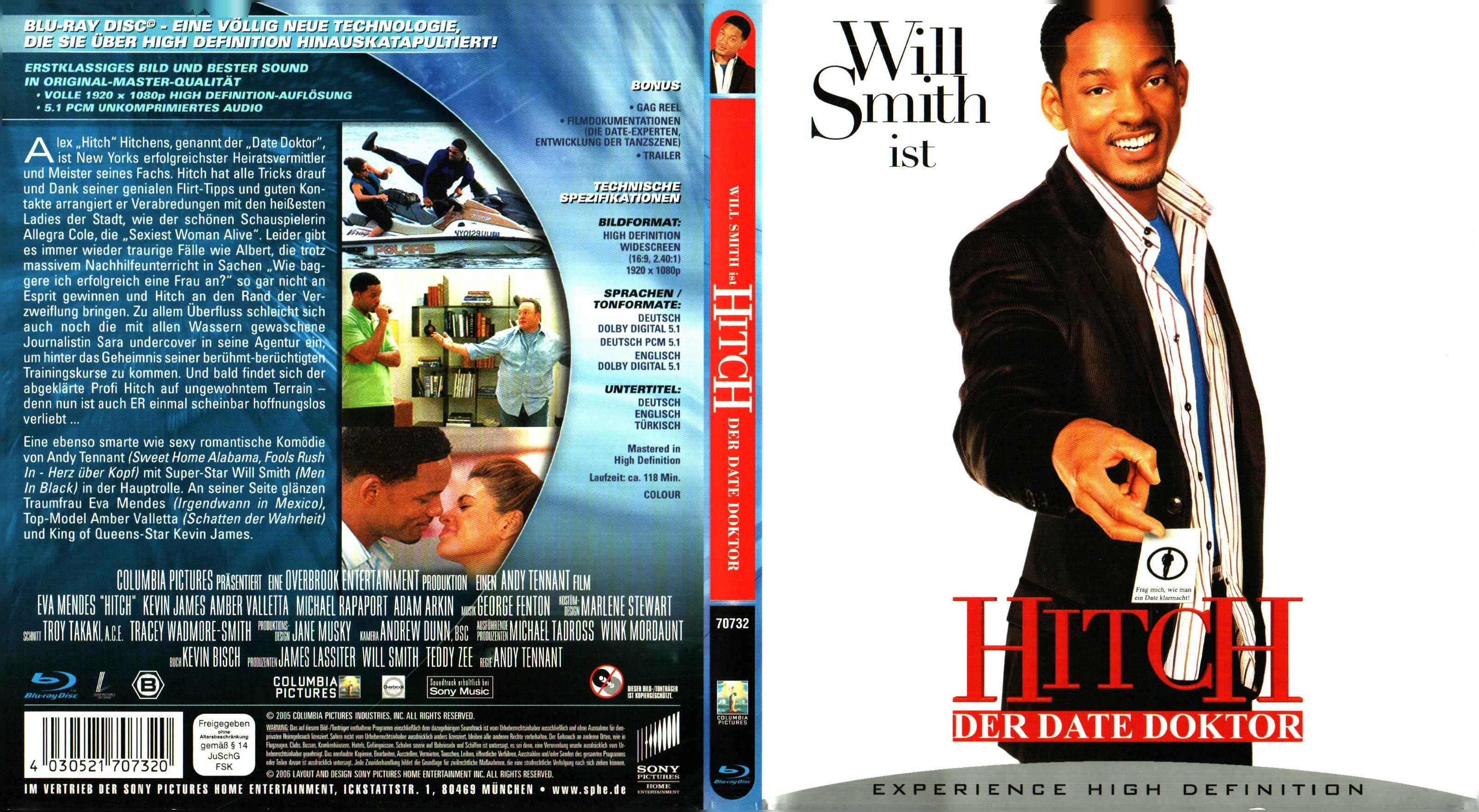 Verschiedene Blu-ray Disc