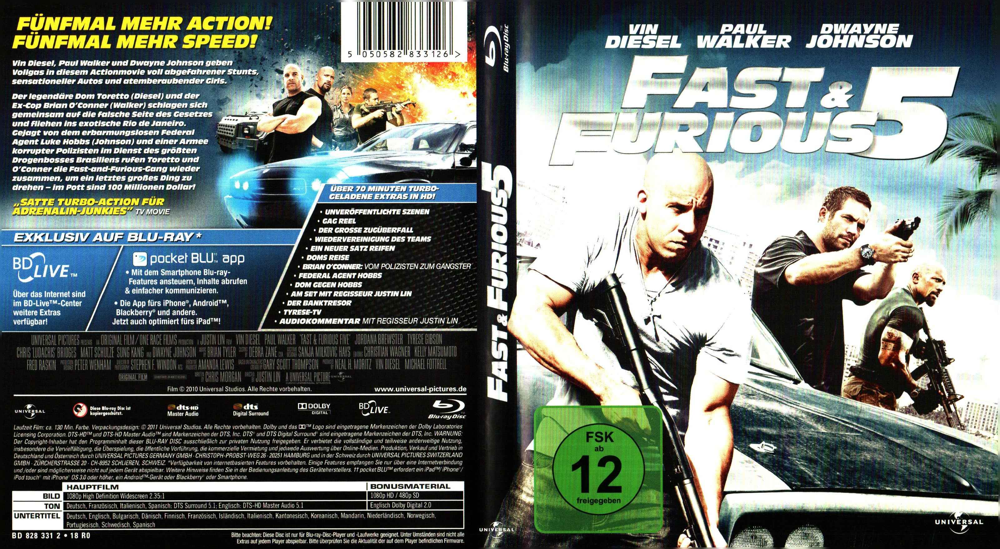 Verschiedene Blu-ray Disc