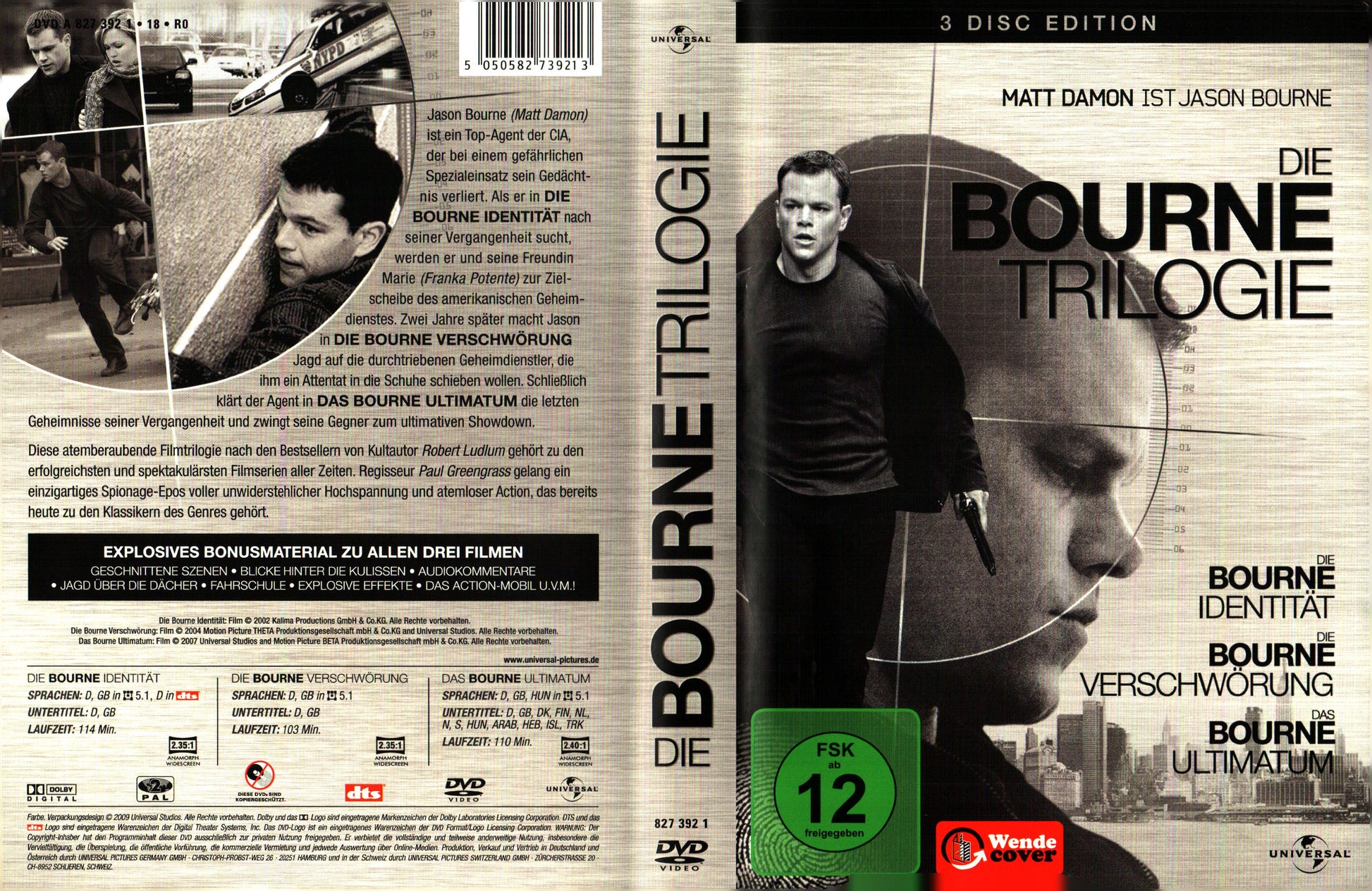 Verschiedene DVDs - Reinmark-Shop