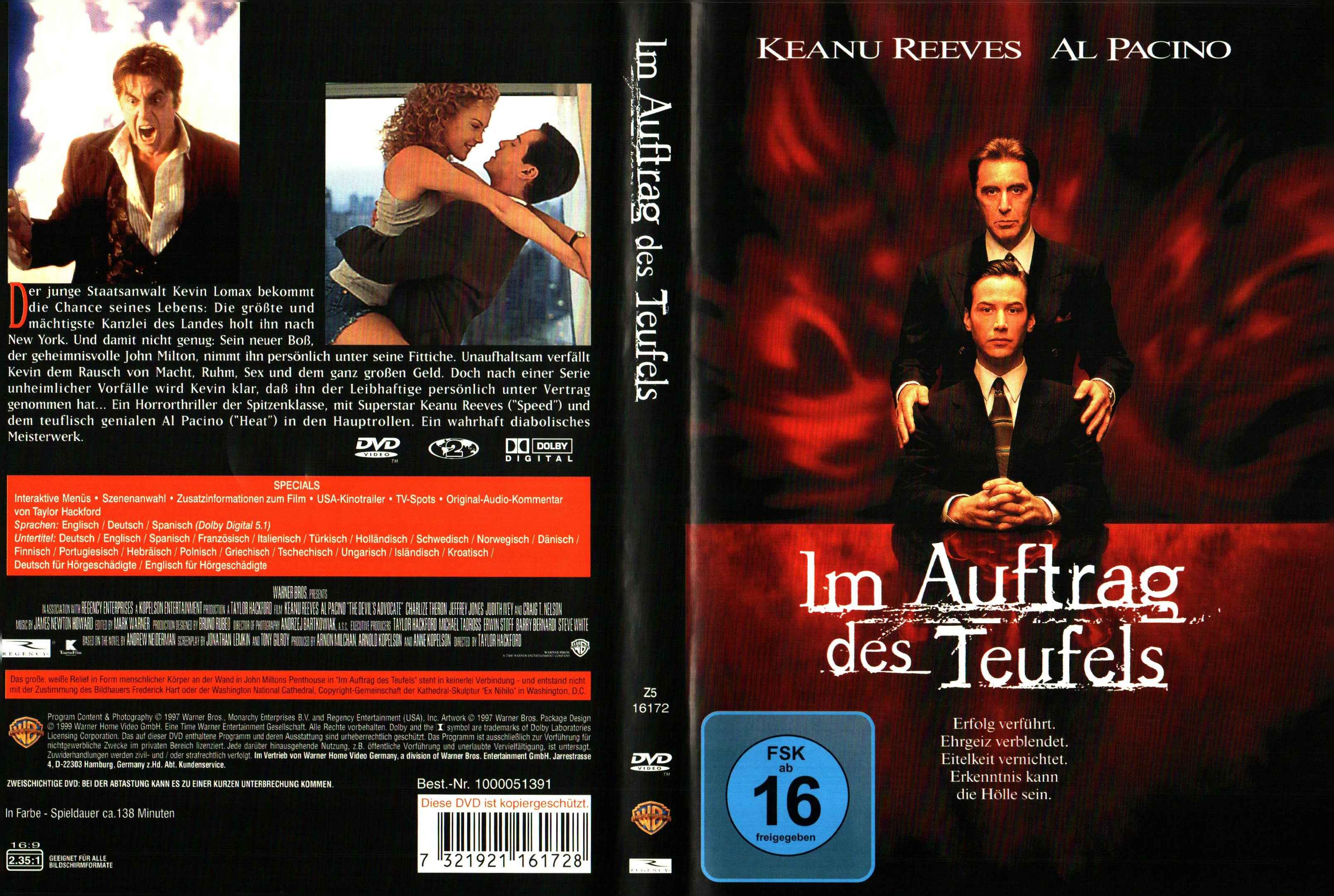 Verschiedene DVDs