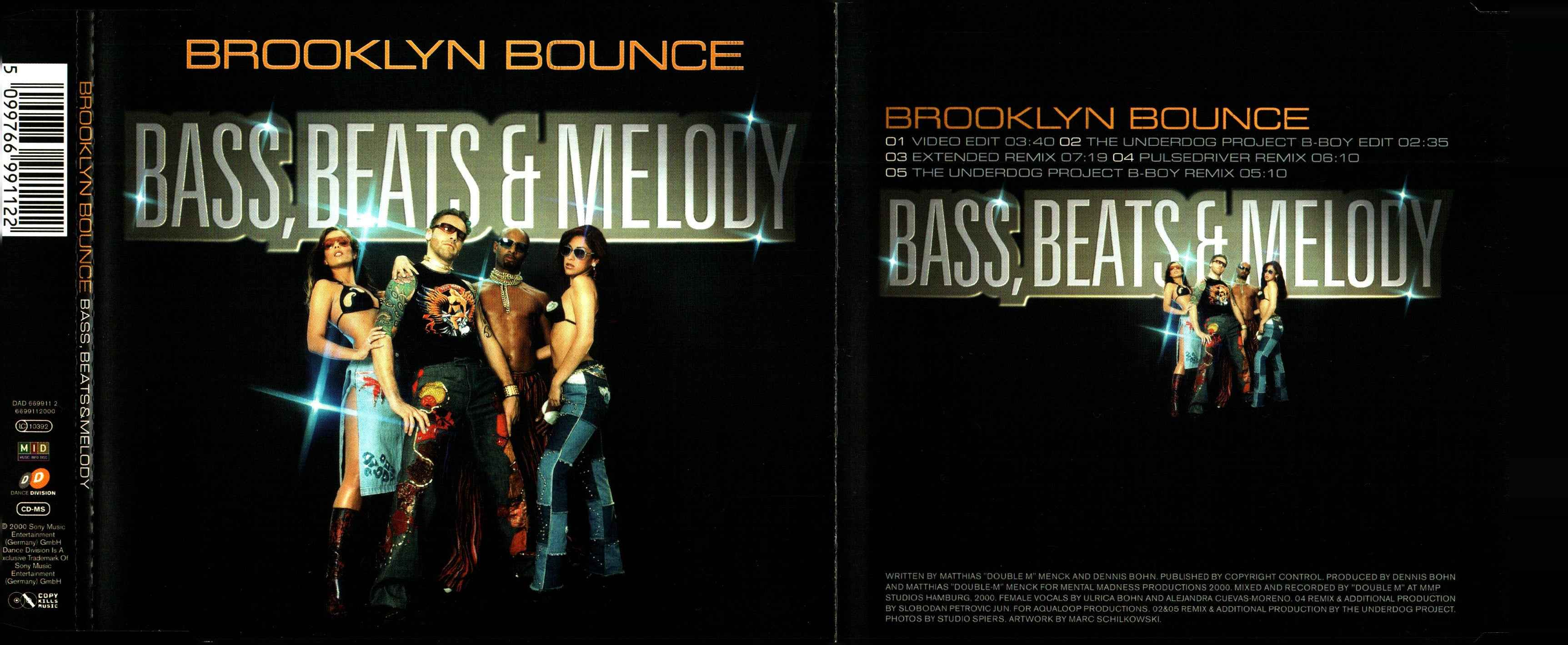 Verschiedene Maxi-CDs