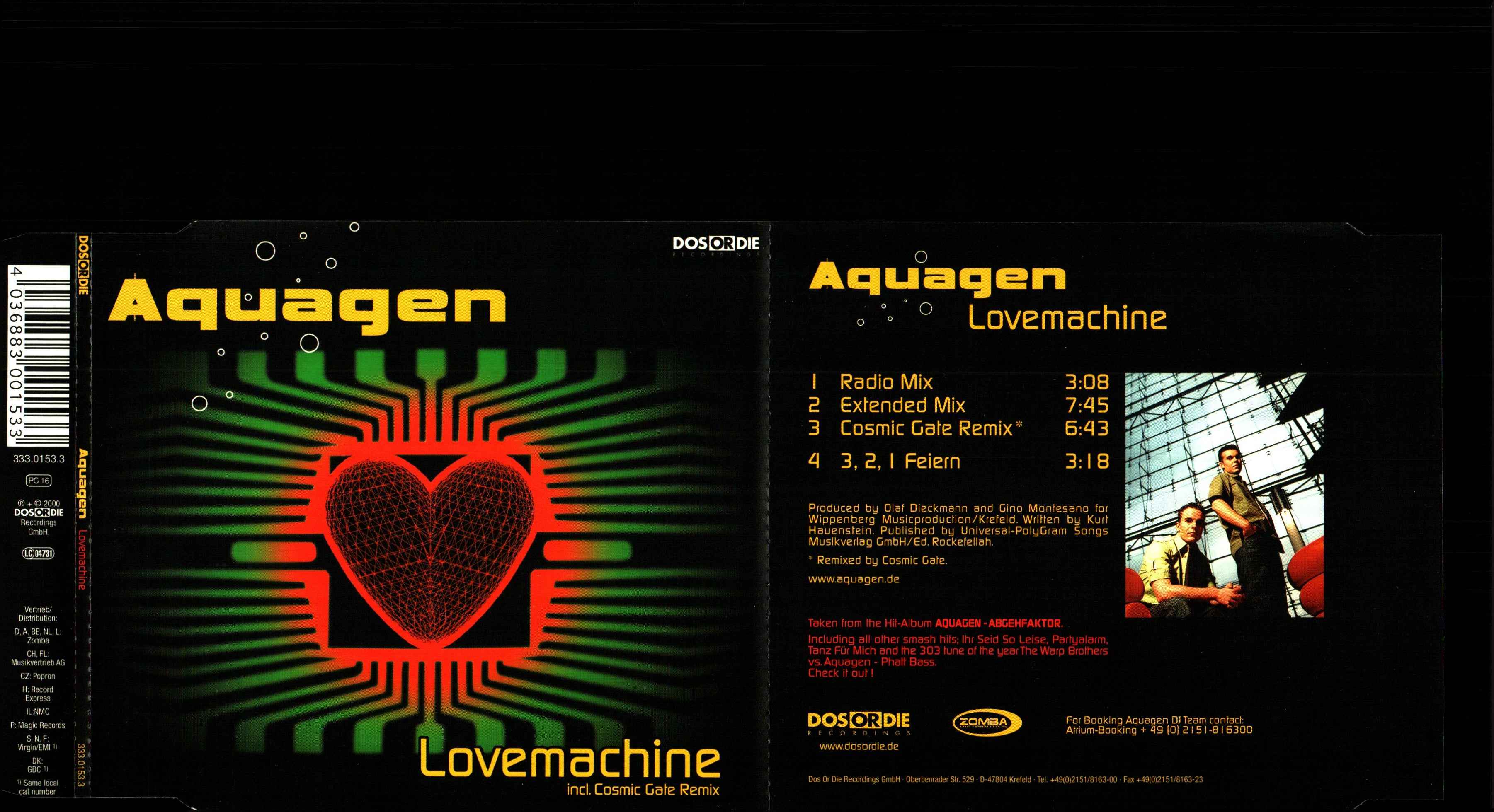 Verschiedene Maxi-CDs