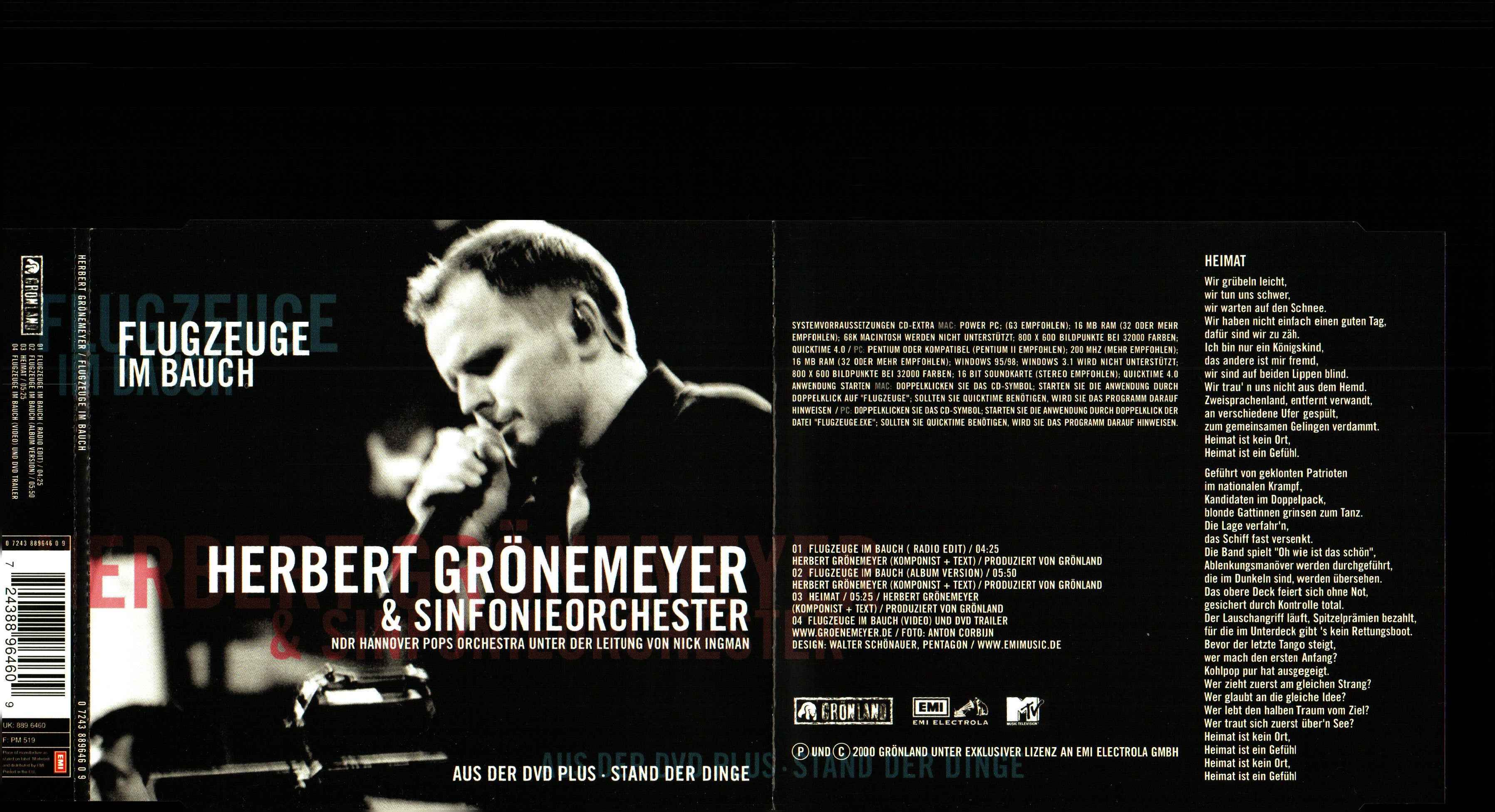 Verschiedene Maxi-CDs