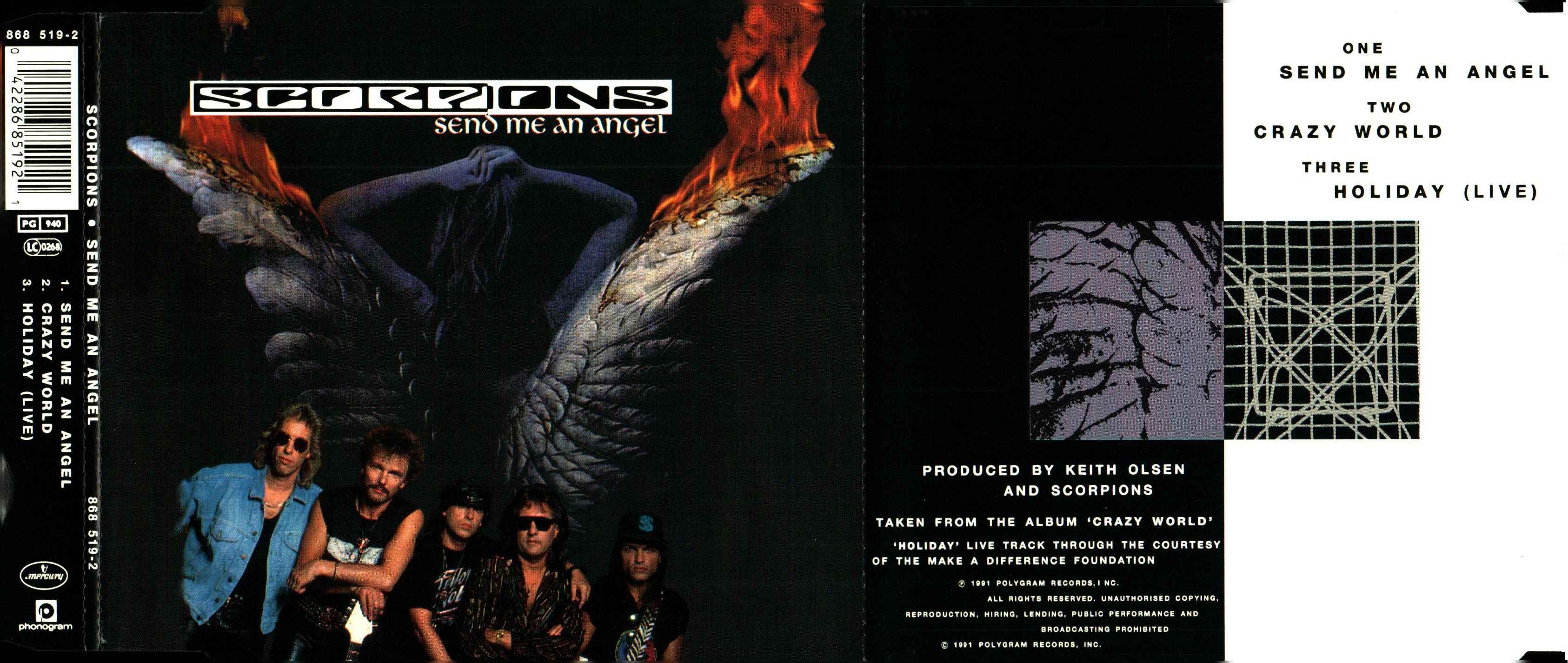 Verschiedene Maxi-CDs