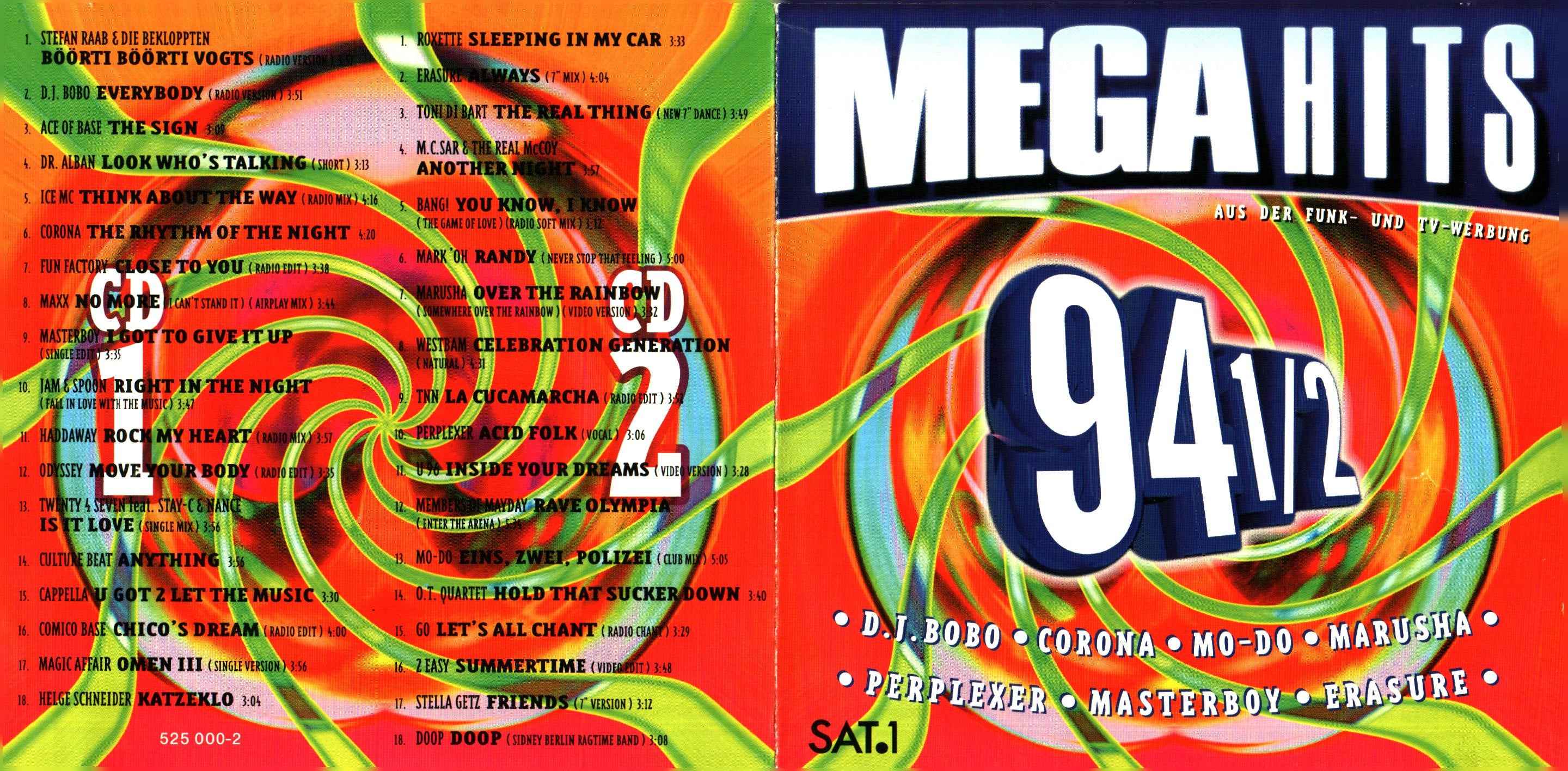 Verschiedene CDs