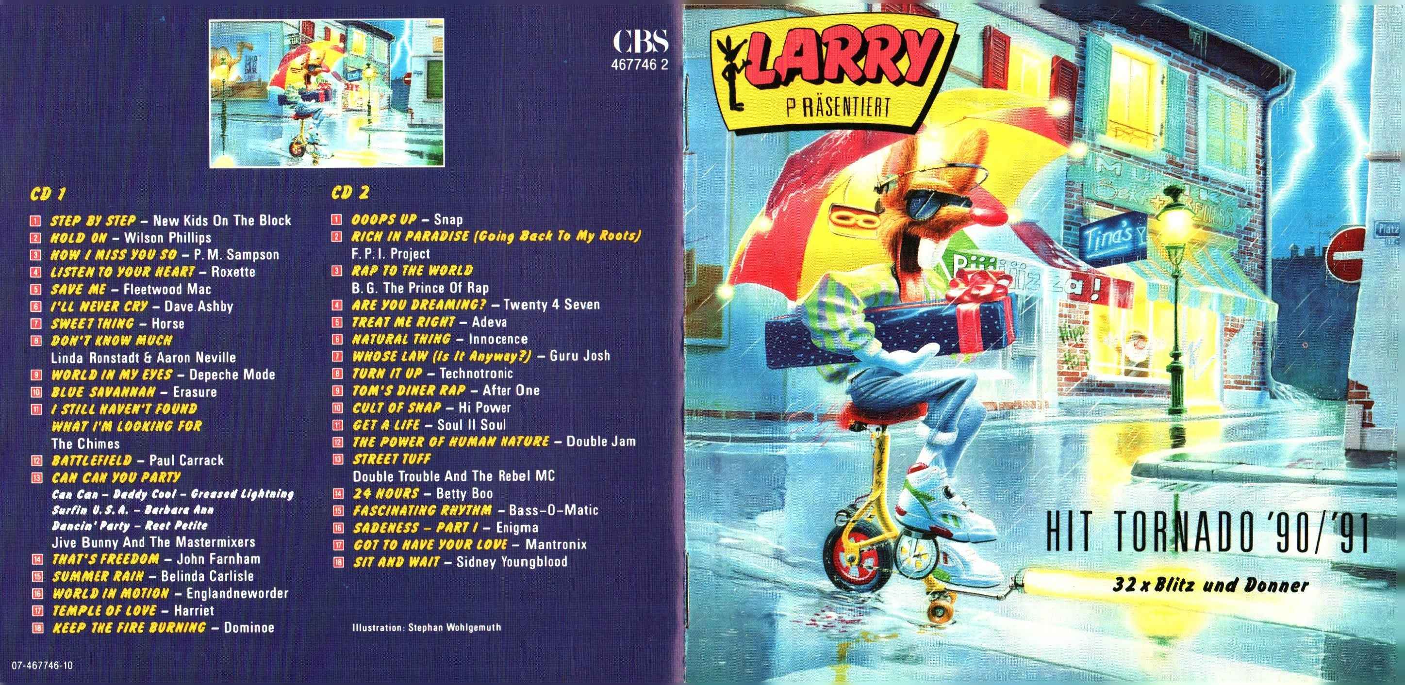 Verschiedene CDs