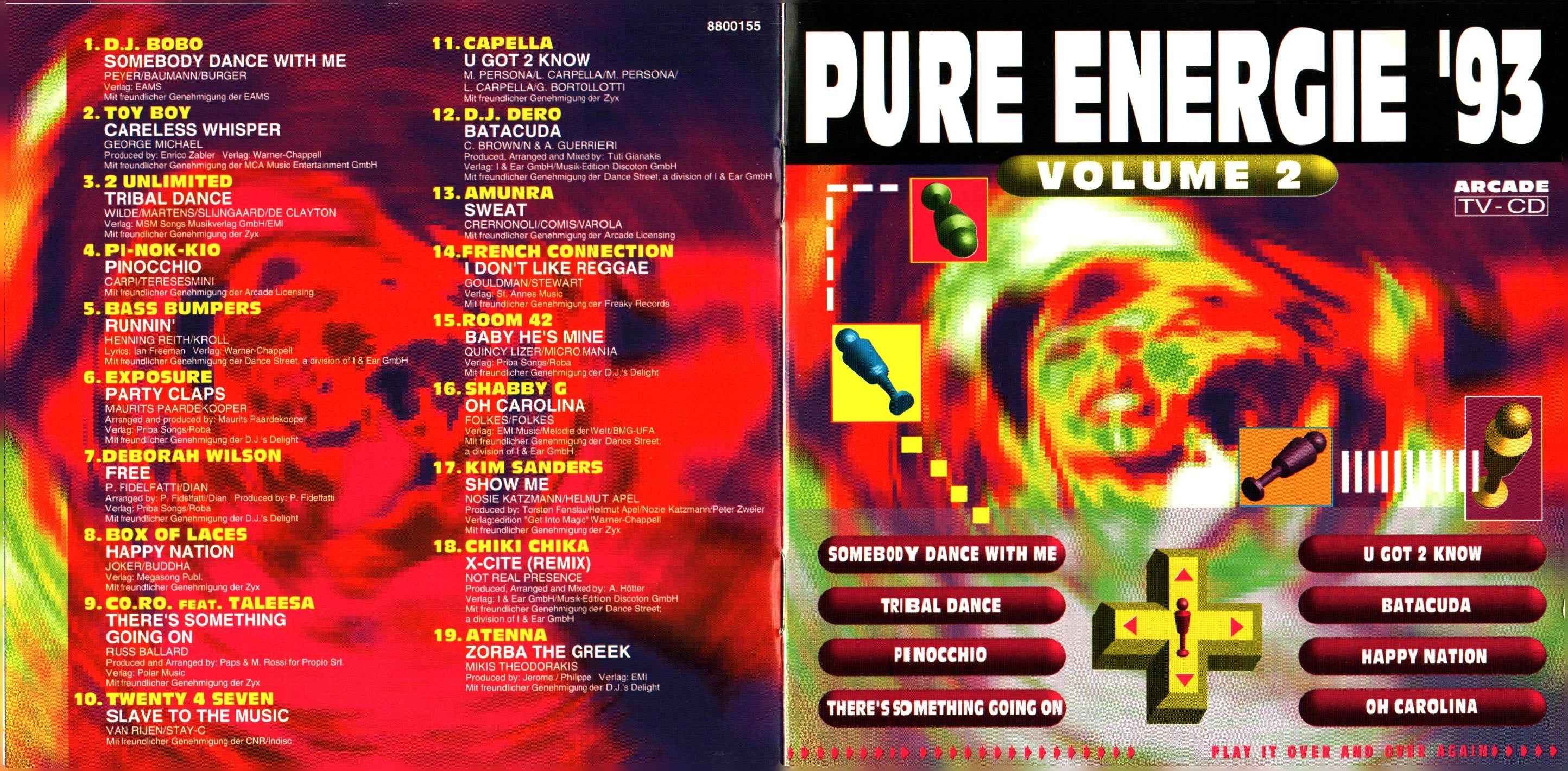 Verschiedene CDs