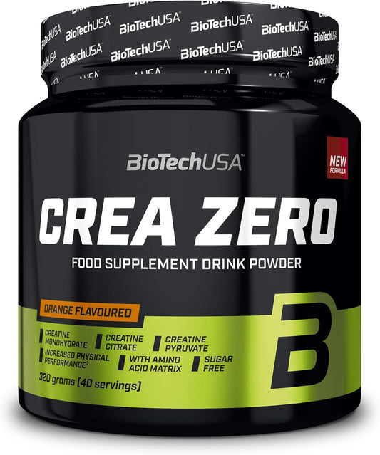BioTech Crea Zero 320g Orange