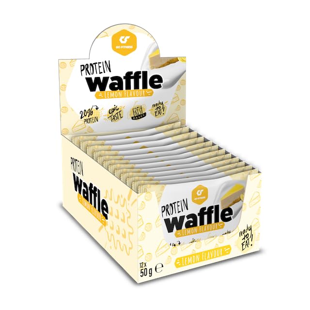 GoFitness Protein Waffel 12x50g Box - Reinmark-Shop