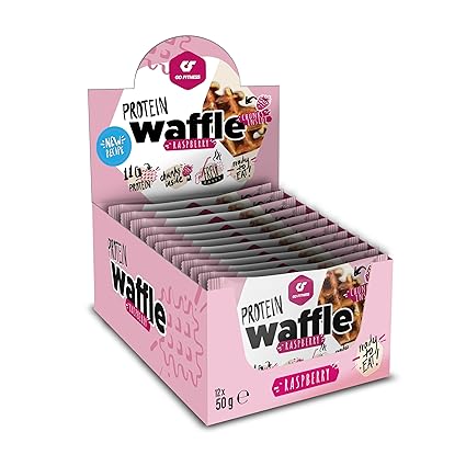 GoFitness Protein Waffel 12x50g Box - Reinmark-Shop