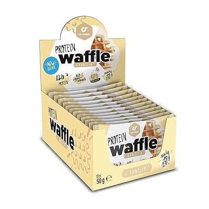 GoFitness Protein Waffel 12x50g Box - Reinmark-Shop