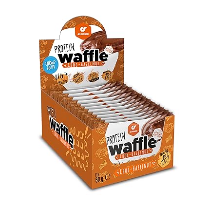 GoFitness Protein Waffel 12x50g Box - Reinmark-Shop