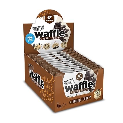 GoFitness Protein Waffel 12x50g Box - Reinmark-Shop