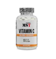 MST - Vitamin C Calcium L-Ascorbate 1000mg 90 Kapseln - Reinmark-Shop
