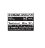 MST - Vitamin C Calcium L-Ascorbate 1000mg 90 Kapseln - Reinmark-Shop